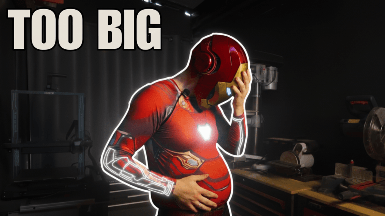 Iron Man suit challenge